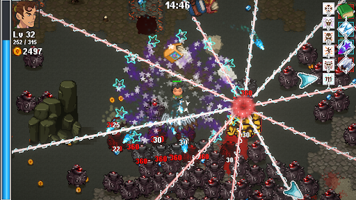 Zbieranie zasobów i aktywowanie mocy specjalnych w dynamicznej walce